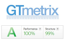 GT Metrix Score